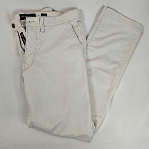 Lucky Brand Cream Chinos Versatile Cotton Blend